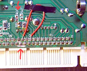 A/B connector, modified